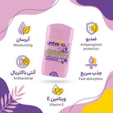 ژل دئودورانت زنانه آمبرلا Energy And Fresh حجم 75 میلی لیتر